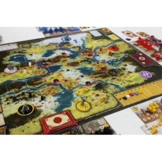 Tablero de Neopreno accesorio Scythe juego mesa estrategia Maldito Games
