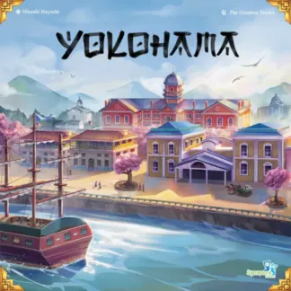 EN NEW Yokohama english board game Synapses Games