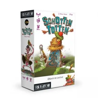 Schotten Totten juego de mesa cartas español TCG Iello