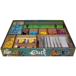 NUEVO Inserto de madera accesorio Oath juego de mesa WithOut Mess