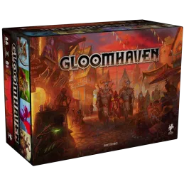 GLOOMHAVEN 2ND EDITION