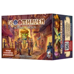 GLOOMHAVEN BOTONES & BICHOS
