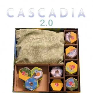 NUEVO Inserto de madera accesorio Cascadia juego mesa WithOut Mess