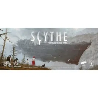 Vientos de Guerra y Paz expansión Scythe juego mesa estrategia español Maldito Games Stonemaier