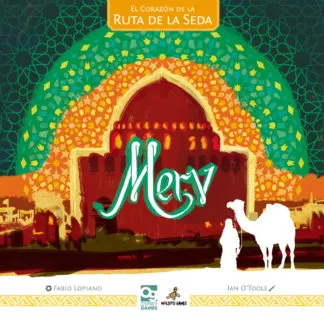 Merv El Corazón de la Ruta de la Seda juego mesa estrategia español Maldito Games Osprey