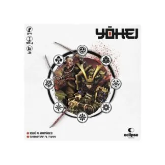 Yohei juego mesa wargame español Eclipse Editorial