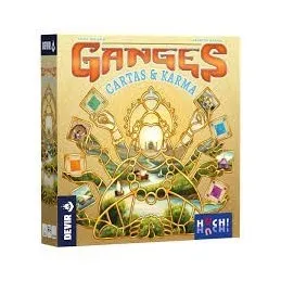 GANGES CARTAS Y KARMA