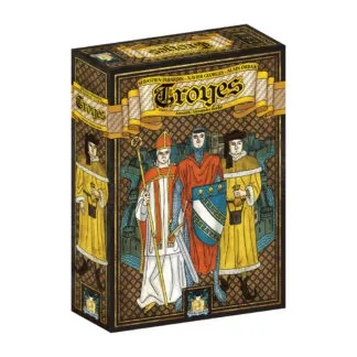Troyes juego de mesa estrategia español Pearl Games