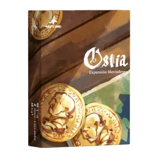 Mercaderes expansión Ostia juego de mesa español Maldito Games