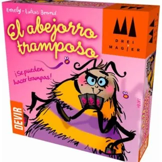El Abejorro Tramposo juego de mesa infantil cartas español Devir Drei Magier Spiele