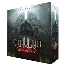 CTHULHU DEATH MAY DIE TEMPORADA 4