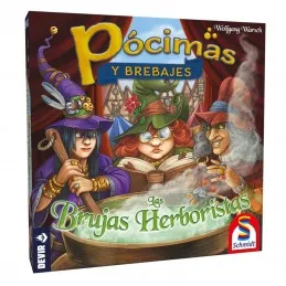 POCIMAS Y BREBAJES JR. DEVIR LAS BRUJAS HERBORISTAS D500