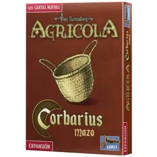 Agricola Corbarius Mazo juego de mesa estrategia español Lookout Games