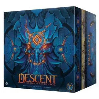 Descent Leyendas de las Tinieblas Acto I juego de mesa miniaturas español Fantasy Flight Games
