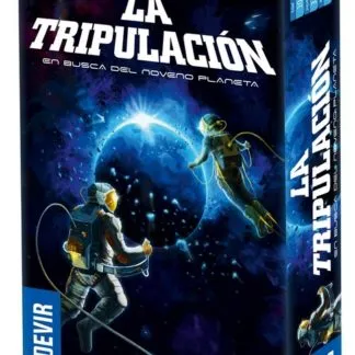 La Tripulación juego de mesa cartas español Devir Kosmos