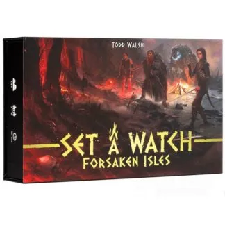 Set a Watch Forsaken Isles juego de mesa español Bumblebee