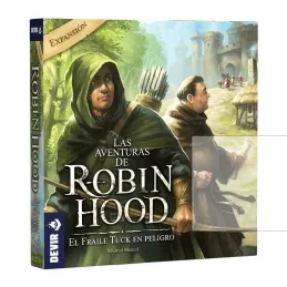 LAS AVENTURAS DE ROBIN HOOD EL FRAILE TUCK EN PELIGRO