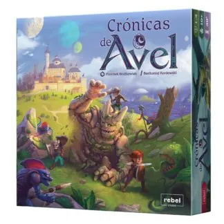 Crónicas de Avel juego mesa español Rebel