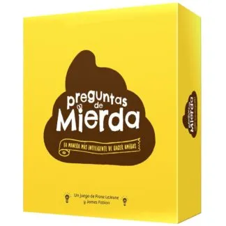 Preguntas de Mierda juego de mesa cartas español Edge Entertainment