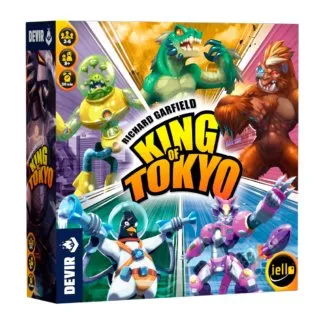 King of Tokyo juego de mesa español Devir Iello