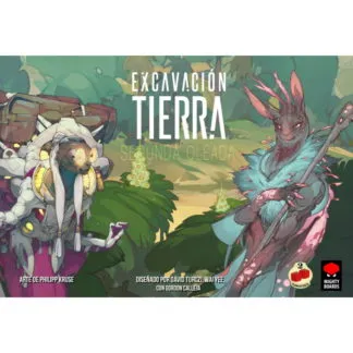 Segunda Oleada expansión Excavación Tierra juego de mesa español Mighty Boards