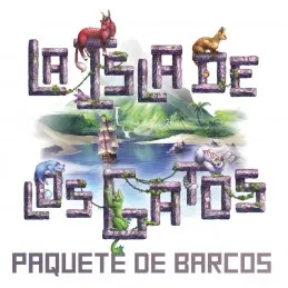 LA ISLA DE LOS GATOS PAQUETE DE BARCOS