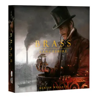 Brass Lancashire Edición Deluxe juego de mesa estrategia español Maldito Games Roxley