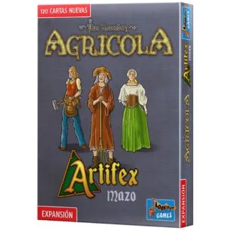 Agricola Artifex Mazo juego de mesa estrategia español Lookout Games