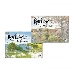 KEYFLOWER EXPANSIONES THE FARMERS Y THE MERCHANTS (ES/PT)