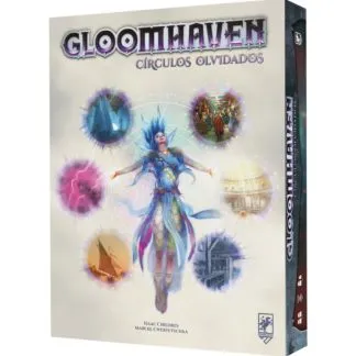 Círculos Olvidados expansión Gloomhaven juego de mesa estrategia español Cephalofair Games