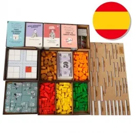 INSERTO COMPATIBLE FOOD CHAIN MAGNATE BASE (ESPAÑOL) (DESARMADO) WOM026