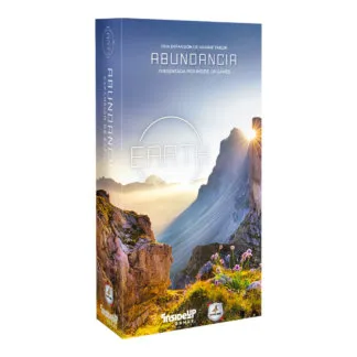 Abundancia expansión Earth juego de mesa estrategia español Maldito Inside Up Games