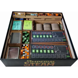 NUEVO Inserto de madera accesorio Imperial Steam juego mesa WithOut Mess
