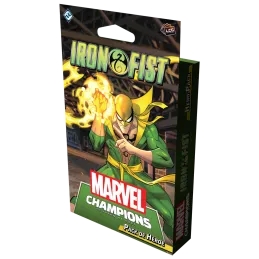 MARVEL CHAMPIONS ASMODEE IRON FIST