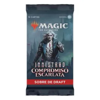 MTG Magic Gathering Innistrad Compromiso Escarlata sobre de draft español Wizards of the Coast