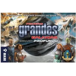 Pequeñas Grandes Galaxias: Espacio Profundo