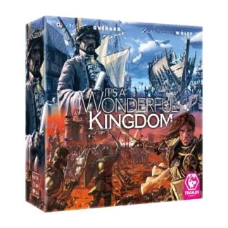 It´s a Wonderful Kingdom juego mesa cartas español Tranjis Games