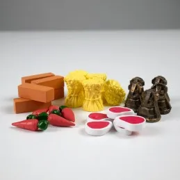 SLEEPING GODS RECURSOS 3D