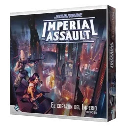 STAR WARS IMPERIAL ASSAULT EL CORAZON DEL IMPERIO