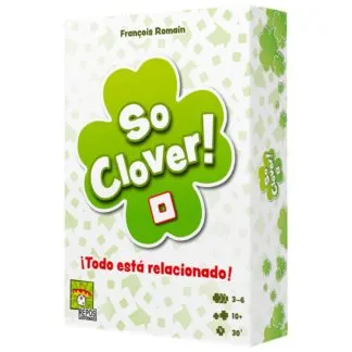 So Clover juego de mesa fiesta español Repos Production