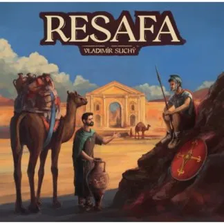 Resafa juego de mesa cartas español Arrakis Delicious