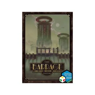 Barrage juego de mesa estrategia español Maldito Games Cranio Creations