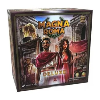 Magna Roma Edición Deluxe juego de mesa español Bumblebee