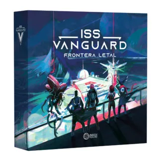 Frontera Letal expansión ISS Vanguard juego de mesa español Devir Awaken Realms