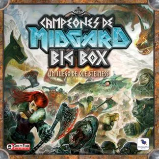 Campeones de Midgard Big Box juego mesa estrategia español Grey Fox Games