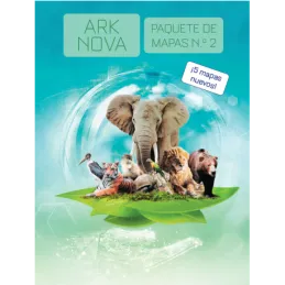 ARK NOVA PAQUETE DE MAPAS Nº 2
