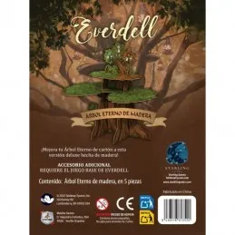 EVERDELL ARBOL ETERNO DE MADERA