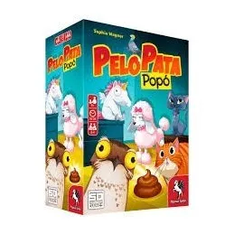 JUEGO DE MESA PELO PATA POPO ESPAÑOL