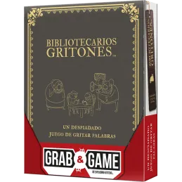BIBLIOTECARIOS GRITONES GRAB & GAME