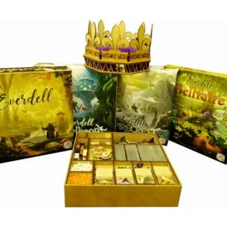 NUEVO Inserto de madera accesorio Everdell juego mesa WithOut Mess